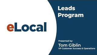 elocal usa llc|elocal leads.